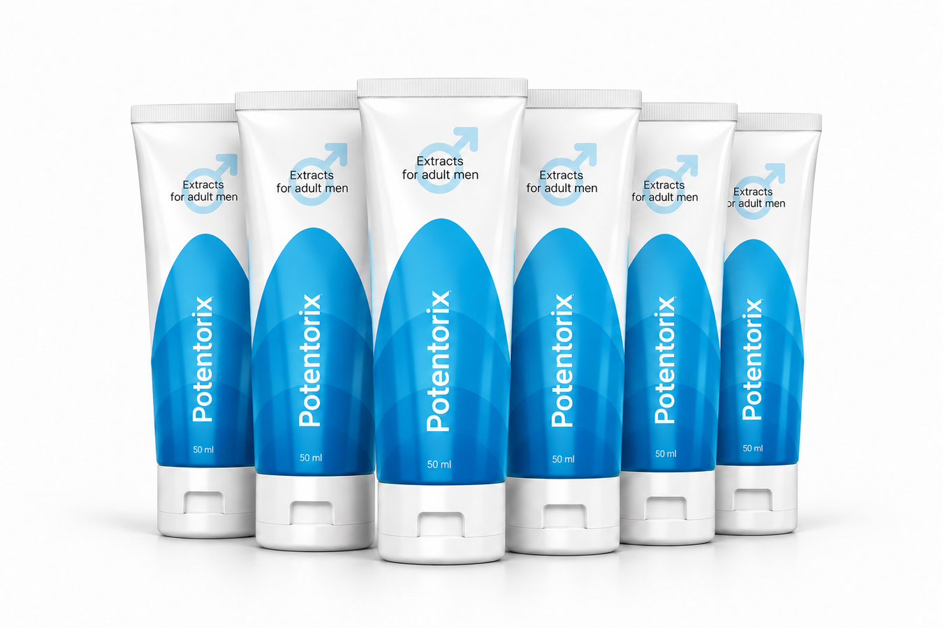 Potentorix Gel — tubes and boxes, full pack